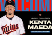 マエケン、ツインズに移籍決定　自身のインスタグラムでも報告