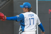 【速報】伊藤大海、逆転直後の3回ピンチ招くも超ゲッツーで乗り切る！