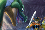 【画像】『ドラクエ』鳥山顔だ！リメイク最新イラストに衝撃　ドラゴンと勇者の一戦描き「やっぱこれよ！」