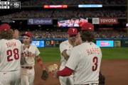 【MLB】フィリーズがプレーオフタイ記録6本塁打の一発攻勢で快勝　2勝1敗で地区シリーズ突破に王手