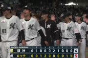【速報】千葉ロッテ、サヨナラ押し出しで19年ぶりの10連勝ｗｗｗｗｗｗ