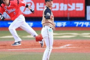 吉田輝星、2回途中でKOも「1軍のレベルは分かった。どうすれば対応できるか分かっている』