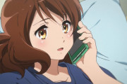 【響け！ユーフォニアム】っての見てるけど主人公の髪型がオバチャンっぽい