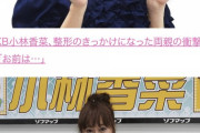 【朗報】小林香菜、森川彩香Fカップおっぱいだった