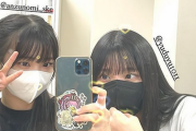 【SKE48】倉島杏実ちゃん、後ろに男が映り込んでないか…?!