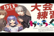 Vtuber かなちーくず再結成しても強いチーム多い中勝てるんか？？