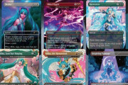 【画像】マジックザギャザリング、初音ミクとコラボするもなんかいかつい
