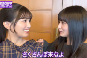 さくさんぽ誘う時につんつんする遠藤さくらちゃんが可愛すぎる！！！【乃木坂46】