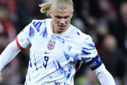 ノルウェー、欧州予選で“11－1”の歴史的大勝！　圧巻5発のハーランドが母国を5連勝に導く