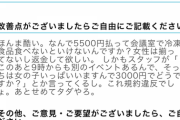 【悲報】ワイ氏、悪質な街コンに遭遇