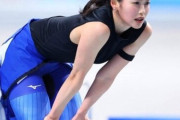 【画像】女子スピードスケートに可愛い選手が現れる
