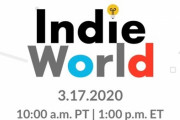 3月18日より、スイッチの新作インディーゲームを紹介する「Indie World Showcase」が放送決定！