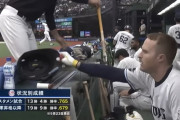 西武、ネビンがスタメンの試合は13勝4勝