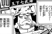 【ワンピース】バーソロミュー・くまとかいう悲しき過去盛られまくった男
