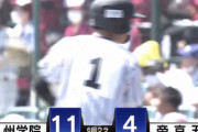 甲子園で放送事故レベルのフルボッコ・・・