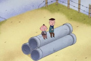 【知ってた？】『ドラえもん』や『ちびまる子ちゃん』でよく見る「空き地の土管」、実は◯◯◯に使われてた！　空き地に土管が積まれて放置されてた理由はこういうことだったのか…
