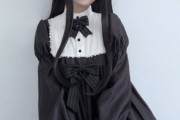 【画像】ゴスロリ衣装の女ってなんか良いよな？？？