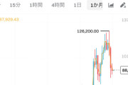 【悲報】ビットコイン、もうめちゃくちゃWWWWWWWWWWWWWWWWWWWWWWWWWWWWWWWWWWWWWWWWWW