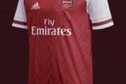◆画像◆来季20/21シーズンのアーセナルの1ｓｔユニフォームがリークされる