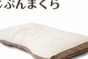 【悲報】アホワイ、4万円もする枕を買ってしまう