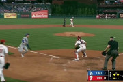 【動画】MLB選手のこのホームへのスライディング、かっこよすぎるｗｗｗ