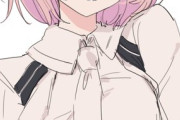 【FGO】マシュ Fate/GrandOrderのイラスト紹介3955