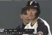 日ハム谷内が2017年以来の猛打賞「打席の感覚はちょっとずつ出てきているのかな」