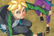 【悲報】「BORUTO」のうずまきナルトさん、弱体化してボコボコにされてしまう・・・