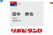 亜細亜大・田中幹也は中日が6位指名