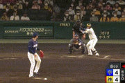 【阪神対中日9回戦】阪神、８回裏に梅野の２点タイムリーで勝ち越し！！！！！！！