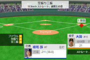 立浪和義さん、９回１アウト１塁で投手に代打出さず敗北