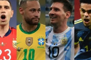南米選手権、ベスト11発表！優勝国アルゼンチンからメッシら4名