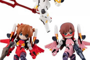 「デスクトップアーミー ヱヴァンゲリヲン新劇場版 BOX」予約開始！3キャラともにパーソナルカラーで装備
