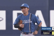 【vs.オリックス】日ハム上原、初回に頓宮のタイムリーで先制を許す　江越はスーパープレー披露！