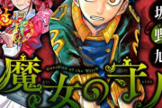 【悲報】ジャンプ新連載「魔女の守人」、両刃で峰打ちしてしまう・・・