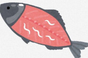 【画像】煮魚から白いニョロニョロ出てきたんだけど、これってアニサキス？