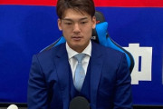 中日・石川昂弥（24）、ガッツリ減俸「もう7年目。ダメなら切られる覚悟でやる」
