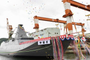 もがみ型護衛艦の5番艦「やはぎ」が5月21日に就役へ…引渡式・自衛艦旗授与式が開催！
