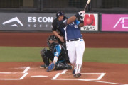 西武セデーニョの初回先制タイムリー！