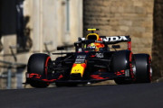 F1アゼルバイジャンGP初日：レッドブルのペレス「マシンへの理解や運転方法への理解をさらに深められた」