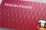 【時代に逆行】イオン『WAON POINTカード』を現金専用に