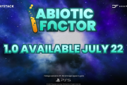 協力型サイエンスサバイバルクラフター『アビオティックファクター』が7/22リリース！※ゲームカタログ対象予定