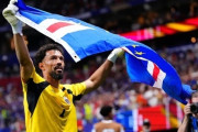 カーボベルデ代表GKヴォジーニャ、インスタのフォロワー数が2500万人に到達！W杯大会前の5万人の500倍に