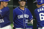 中日が4選手の現役引退を発表　谷元、大野奨、福田、堂上...10月3日にセレモニー