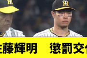 阪神・佐藤輝明、3打席3三振に致命的エラーで懲罰交代 「佐藤のプレーが色々悪さしてる」 不調すぎてトレンド入り