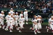広陵高校OBさん　広陵高校伝統の『集合』現場写真をアップ