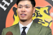 【阪神】佐藤輝明が大台到達１億5000万円！入団４年目では球団４人目、内野手史上初