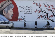 アフガニスタン首都カブールにある中村哲さんを描いた壁画をタリバンが塗り潰したか  [9/5]