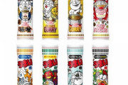 8種類の「うまい棒 カップヌードル味」開発！！
