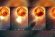 ベテルギウスが前例ない規模のコロナ質量放出、月の数倍に匹敵する質量の光球が放たれる  [8/13]